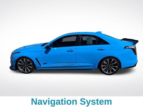 Used 2023 Cadillac CT4 V Blackwing w/ Watkins Glen IMSA Edition RWD image 2