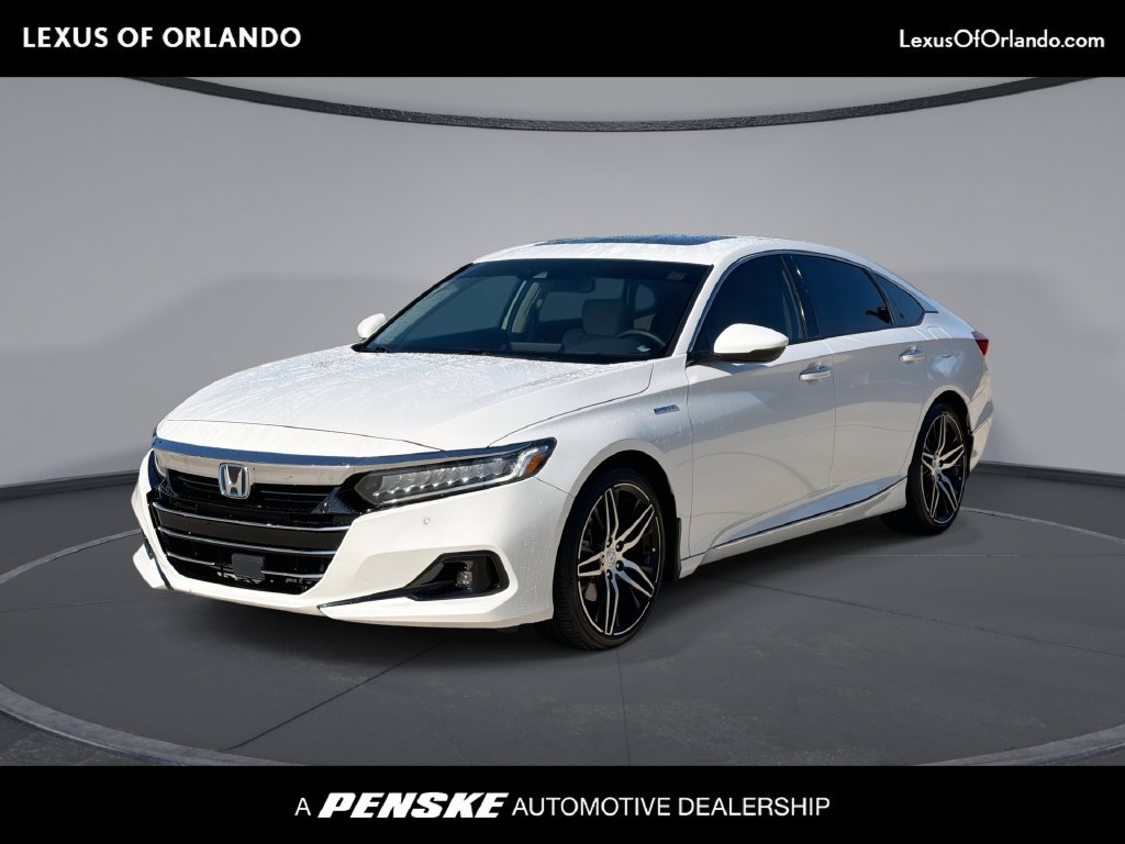 Used 2021 Honda Accord Touring image 1