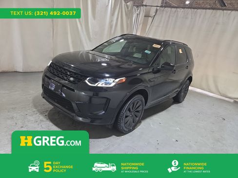 Used 2020 Land Rover Discovery Sport SE R-Dynamic AWD/4WD image 1