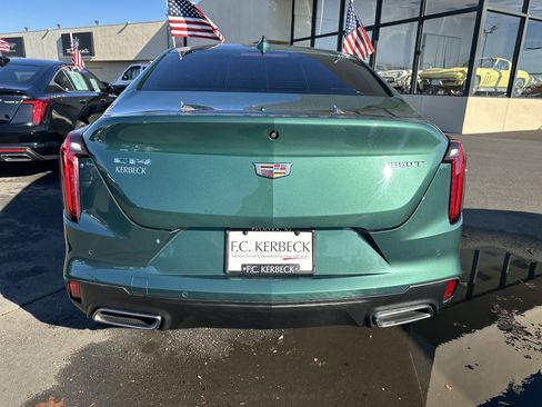 Used 2025 Cadillac CT4 Premium Luxury image 6