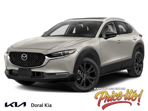 Used 2023 MAZDA CX-30 2.5 Turbo w/ Premium Package AWD/4WD image 1