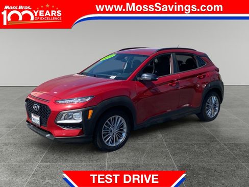 Used 2021 Hyundai Kona SEL FWD image 1