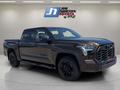 Used 2025 Toyota Tundra Limited w/ TRD Off-Road Package AWD/4WD image 3