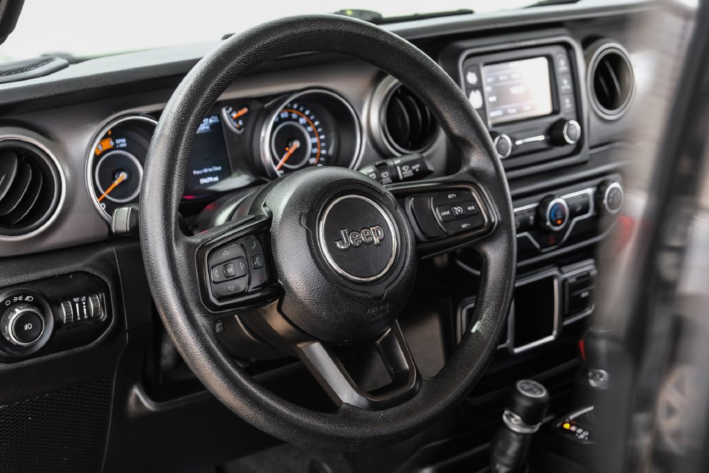 Used 2020 Jeep Wrangler Unlimited Sport AWD/4WD image 14