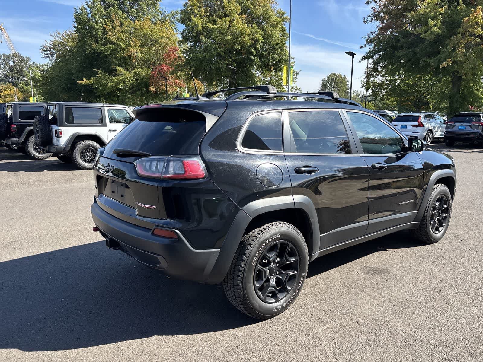 Used 2022 Jeep Cherokee Trailhawk w/ Sound & Nav Group AWD/4WD image 4