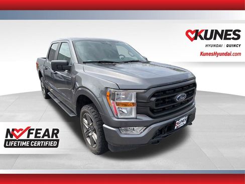 Used 2022 Ford F150 XL w/ Equipment Group 101A High AWD/4WD image 1