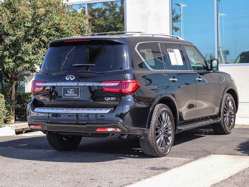 Certified 2024 INFINITI QX80 Premium Select w/ Cargo Package AWD/4WD image 8