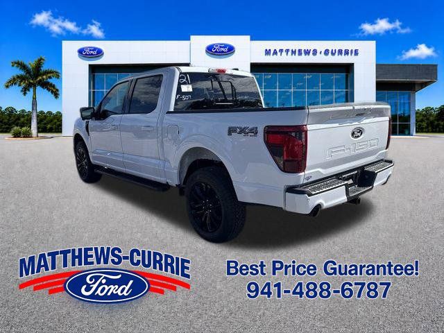 New 2026 Ford F150 XLT w/ Equipment Group 302A MID AWD/4WD image 6