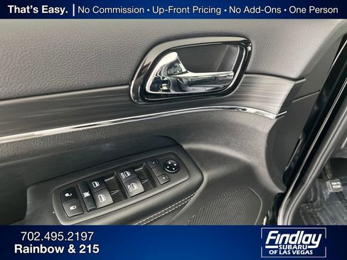 Used 2021 Jeep Grand Cherokee Limited w/ Quick Order Package 28K 80th image 14