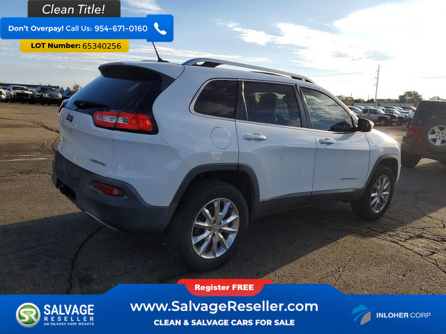 Used 2014 Jeep Cherokee Limited w/ Luxury Group AWD/4WD image 4