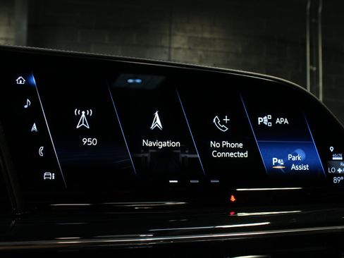 Used 2024 Cadillac Escalade Sport w/ LPO, ONYX Package AWD/4WD image 59