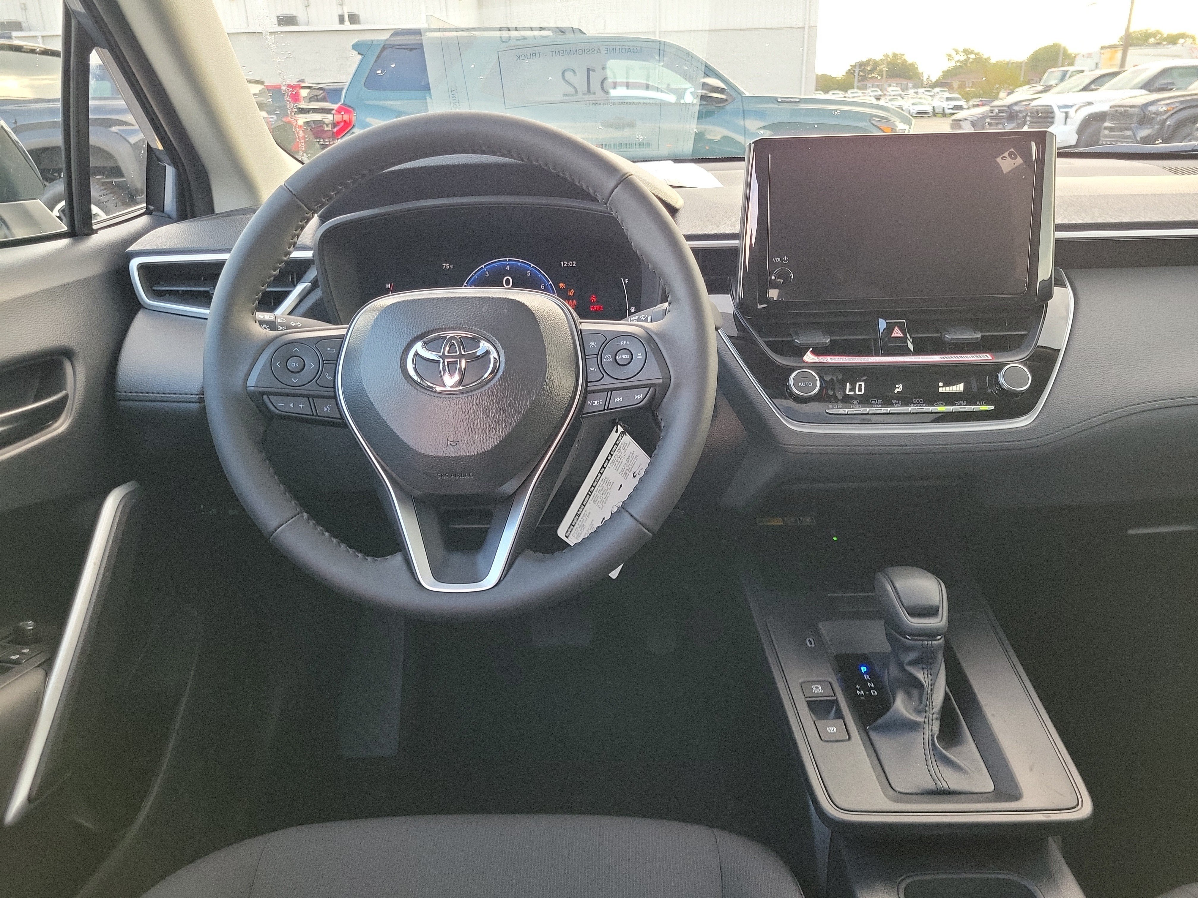 New 2026 Toyota Corolla Cross LE w/ Moonroof Package FWD image 10
