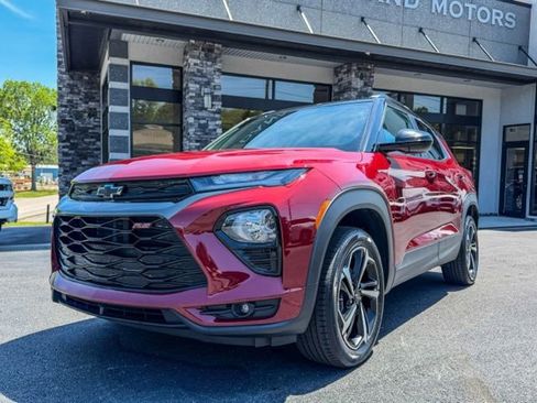 Used 2022 Chevrolet TrailBlazer RS w/ Technology Package AWD/4WD image 15