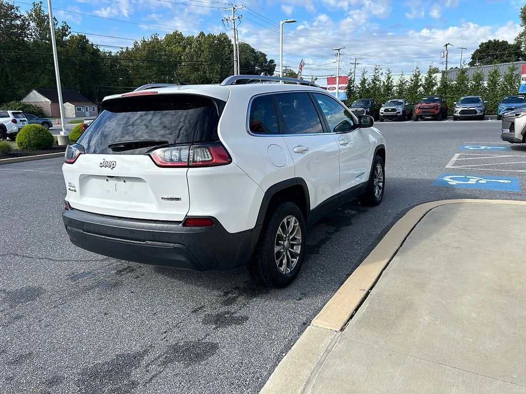 Used 2020 Jeep Cherokee Latitude Plus w/ Cold Weather Group AWD/4WD image 4