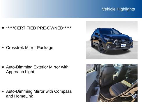 Used 2026 Subaru Crosstrek 2.5i Sport w/ Crosstrek Mirror Package AWD/4WD image 5