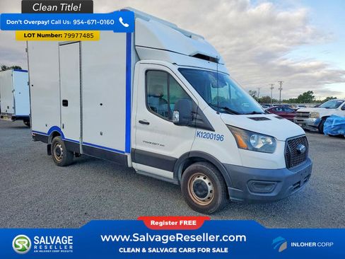 Used 2020 Ford Transit 350 w/ Upfitter Package RWD image 5