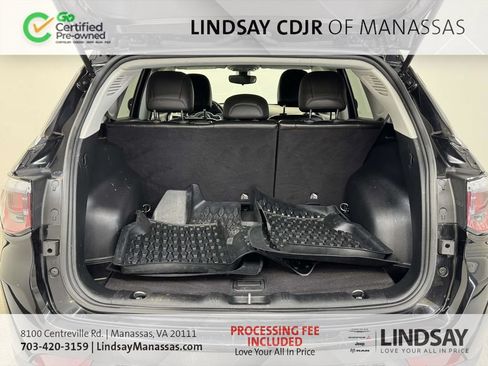 Certified 2020 Jeep Compass Latitude AWD/4WD image 17