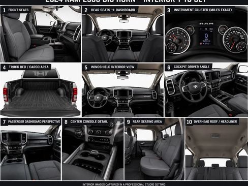 Used 2024 RAM 2500 Big Horn w/ Bed Utility Group AWD/4WD image 18