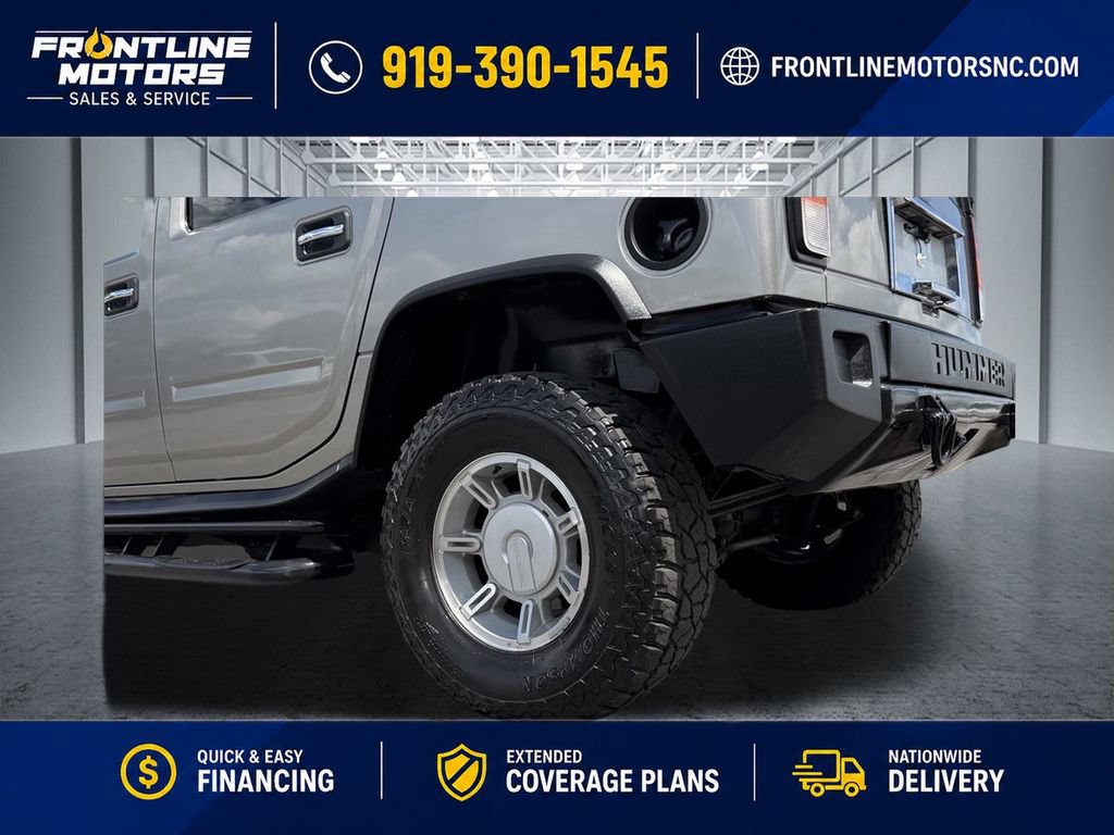 Used 2003 HUMMER H2 w/ Preferred Equipment Group AWD/4WD image 24