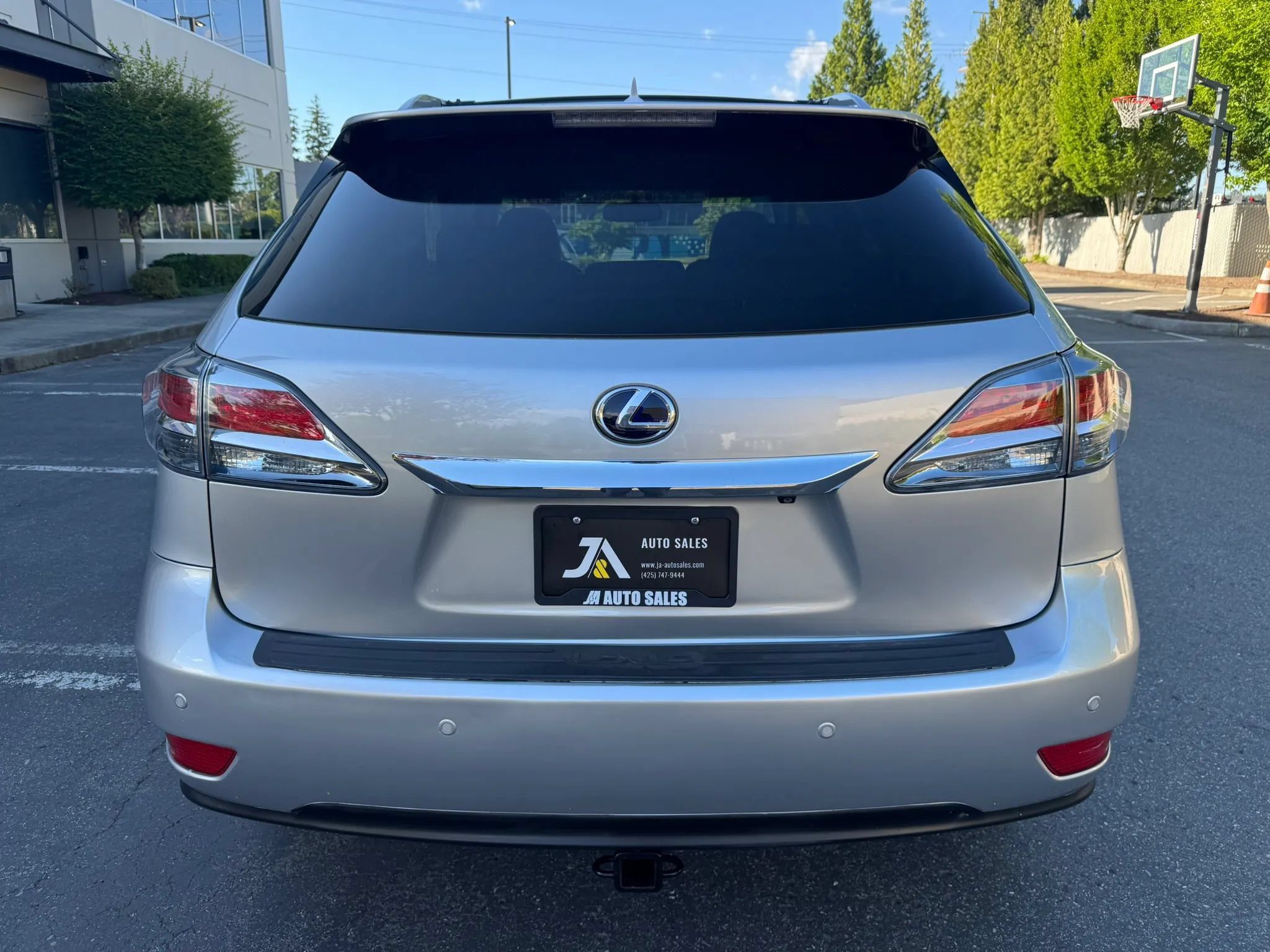Used 2013 Lexus RX 450h AWD w/ Navigation Pkg image 9
