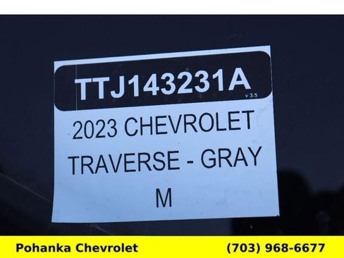 Certified 2023 Chevrolet Traverse LS w/ Safety Package image 36