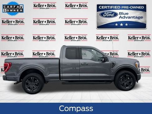 Certified 2023 Ford F150 XLT w/ Equipment Group 302A High image 8
