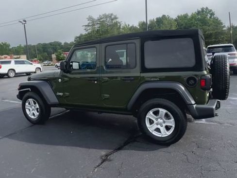 Used 2020 Jeep Wrangler Unlimited Sport S image 6