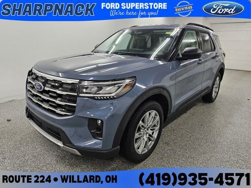 New 2026 Ford Explorer Active w/ Active Comfort Package AWD/4WD image 1