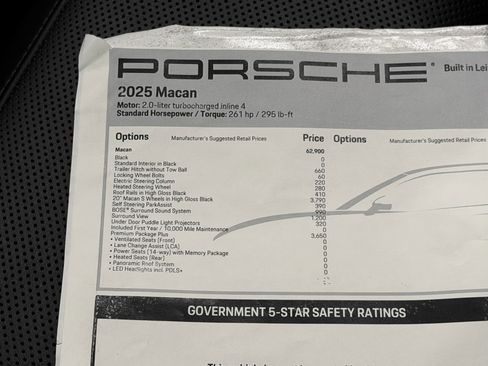 Certified 2025 Porsche Macan image 58