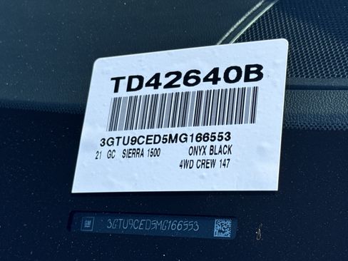 Used 2021 GMC Sierra 1500 Elevation w/ Preferred Package AWD/4WD image 35