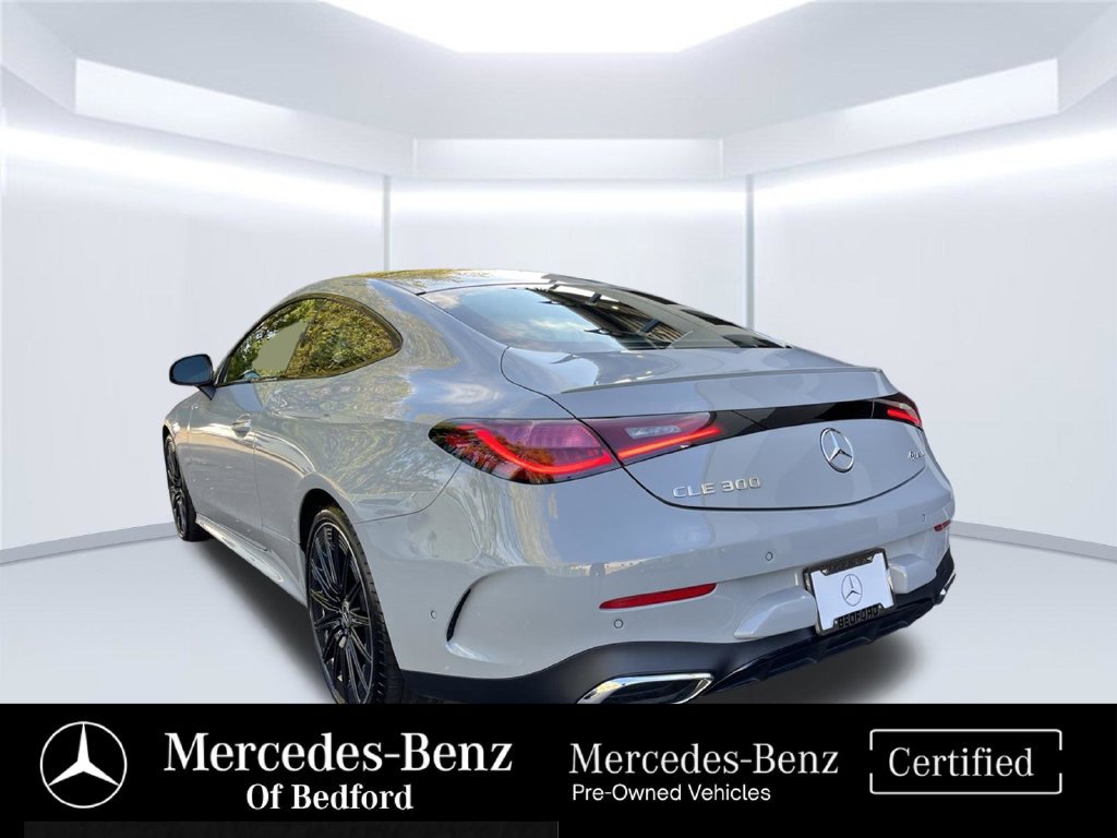 Used 2024 Mercedes-Benz CLE 300 4MATIC Coupe image 5