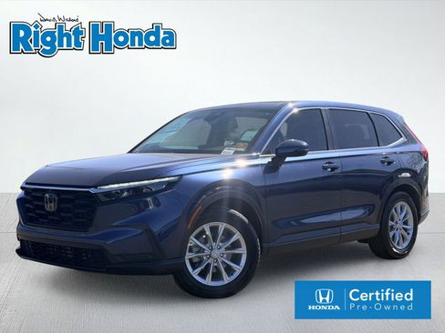 Used 2025 Honda CR-V EX-L image 1