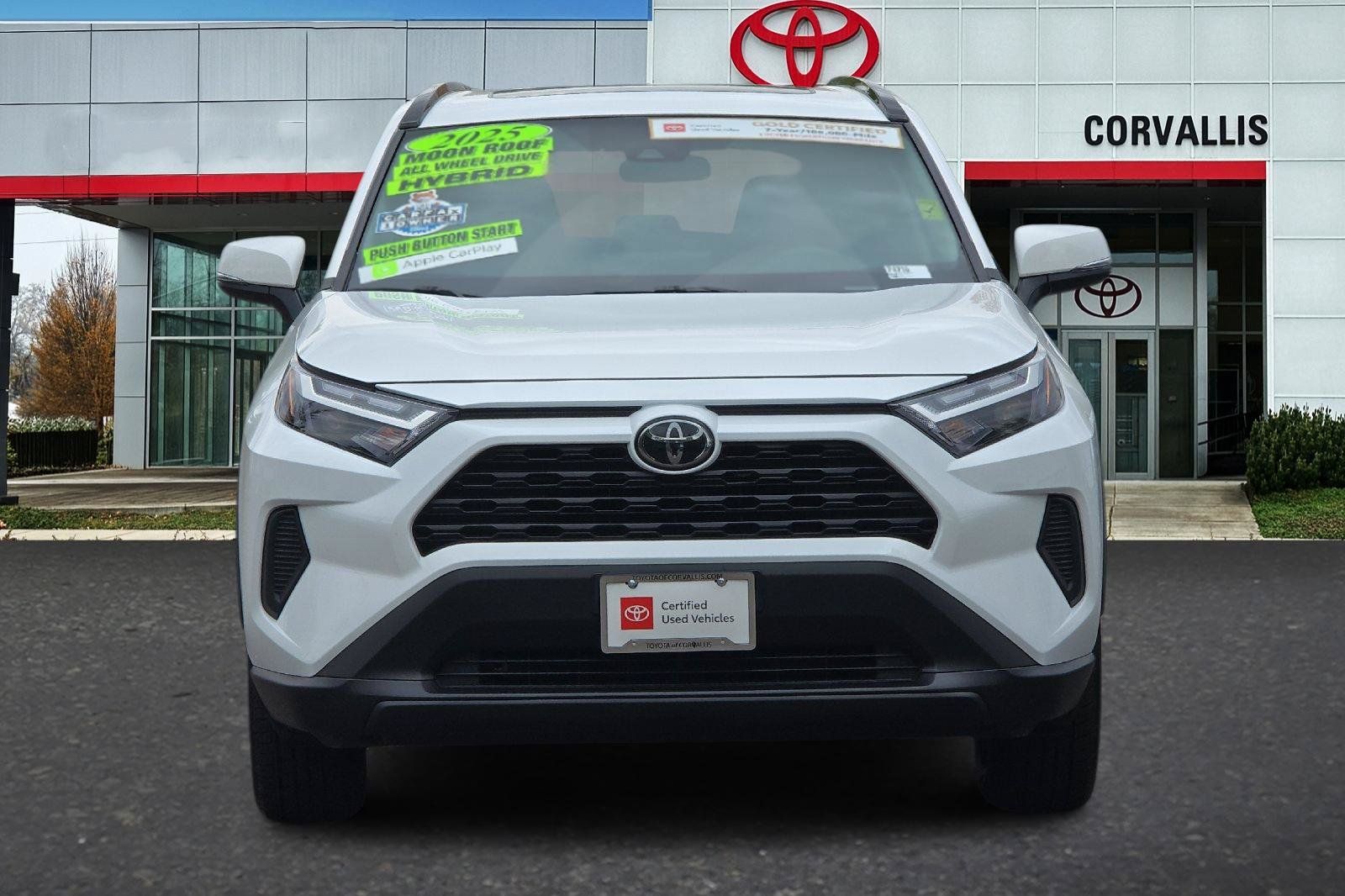 Certified 2025 Toyota RAV4 XLE w/ Convenience Package AWD/4WD image 9