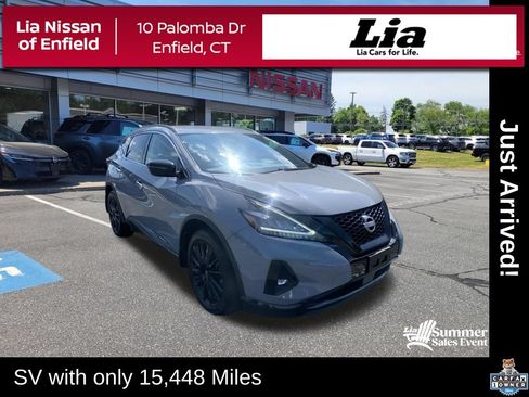 Certified 2024 Nissan Murano SV w/ SV Midnight Edition Package AWD/4WD image 1