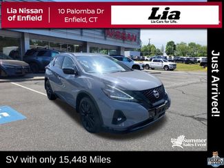 Certified 2024 Nissan Murano SV w/ SV Midnight Edition Package AWD/4WD 360° Tour