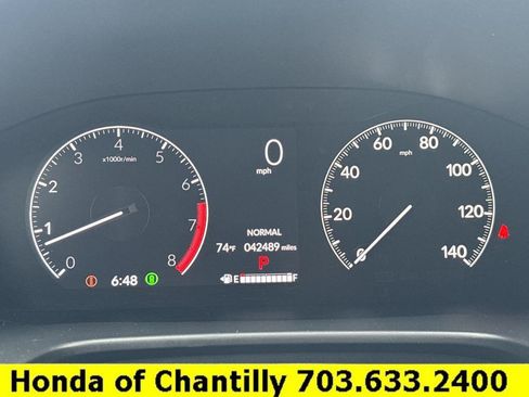 Certified 2024 Honda CR-V EX image 9