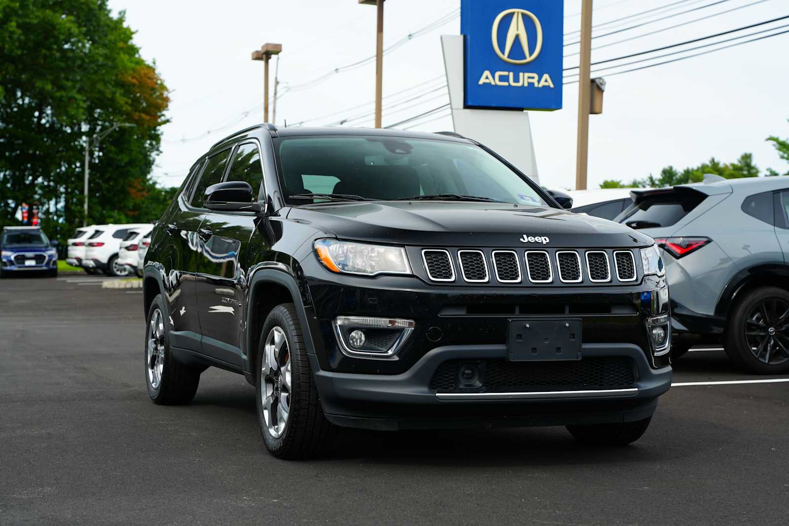 Used 2021 Jeep Compass Limited AWD/4WD image 1