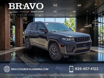 New 2026 Jeep Grand Cherokee Altitude