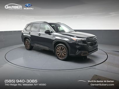 New 2025 Subaru Forester Sport