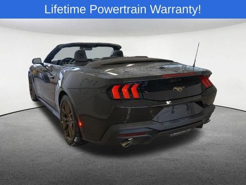 New 2026 Ford Mustang Convertible w/ Bronze Appearance Package RWD image 10