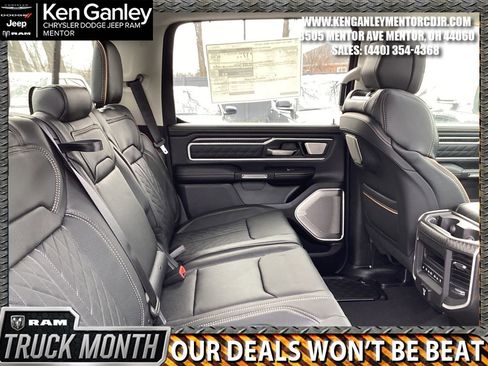 New 2026 RAM 1500 Tungsten AWD/4WD image 17