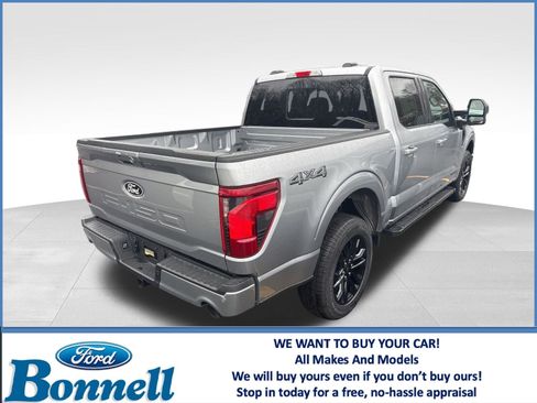 New 2025 Ford F150 XLT w/ Equipment Group 302A MID image 3