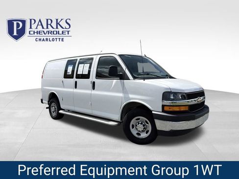 Certified 2024 Chevrolet Express 2500 w/ Driver Convenience Package RWD image 1
