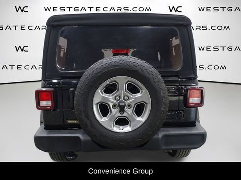 Used 2021 Jeep Wrangler Unlimited Sport image 7