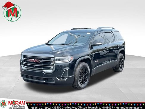 Certified 2023 GMC Acadia AT4 w/ Technology Package image 1