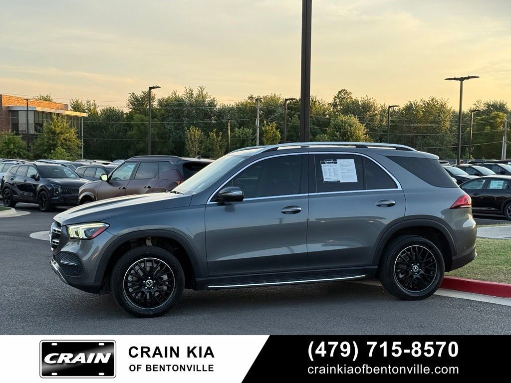 Used 2020 Mercedes-Benz GLE 350 4MATIC image 4
