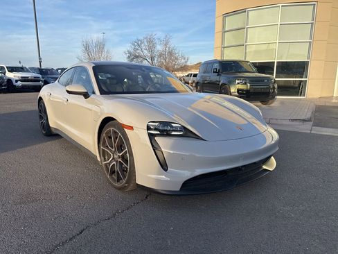 Used 2024 Porsche Taycan 4S image 3