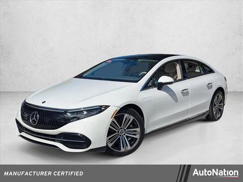 Used 2022 Mercedes-Benz EQS 450+ Sedan image 1