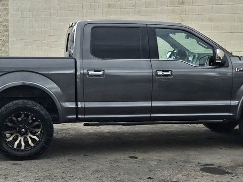 Used 2015 Ford F150 Platinum AWD/4WD image 6