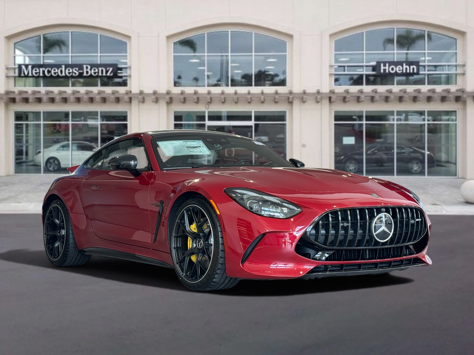 New 2026 Mercedes-Benz AMG GT 55 image 1